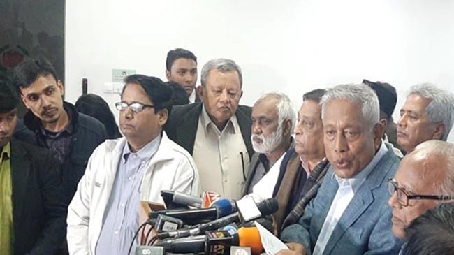 BNP wants to create depression through elections 